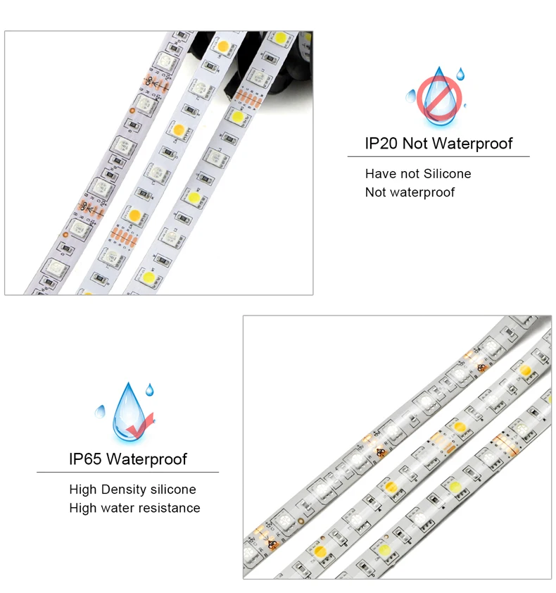 SMD 5050 RGB Светодиодная лента Водонепроницаемая DC 12 В 5 м 10 м RGBW RGBWW светодиодный светильник гибкая лента с блоком питания и пультом дистанционного управления