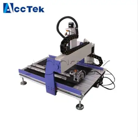 

Hot sale AccTek small carving machine cnc router 6090 cnc advertising engraving machine AKG6090 cnc wood cutter