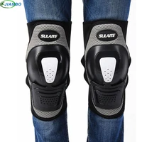2pcs new weaving silicone motorcycle knee pads for work supports brace basketball patella knee protector sports safety kneepad