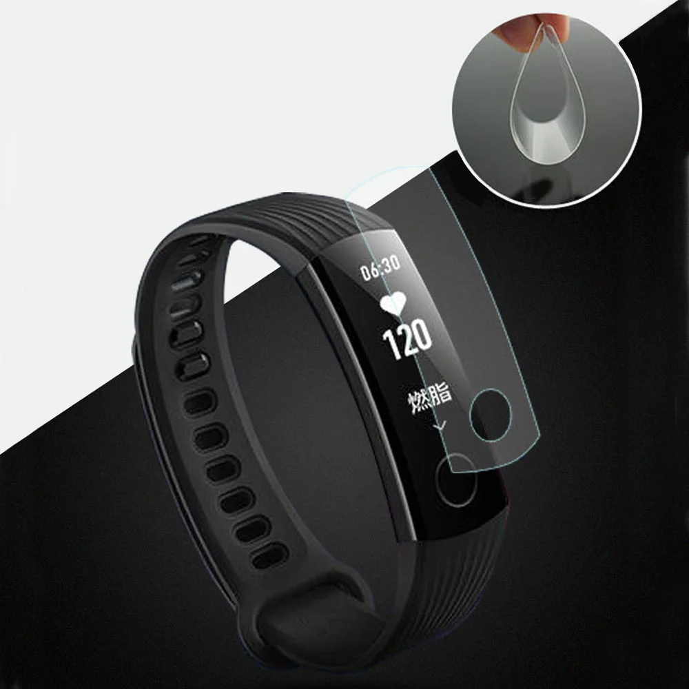 3 шт. защитная пленка для смарт браслета Huawei Honor Band 3|protector huawei|film protectorprotector |