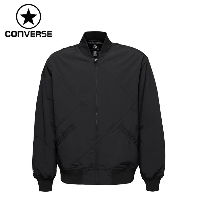 Original New Arrival 2019 Converse Star Chevron Bomber Men's Jacket Sportswear | Спорт и развлечения