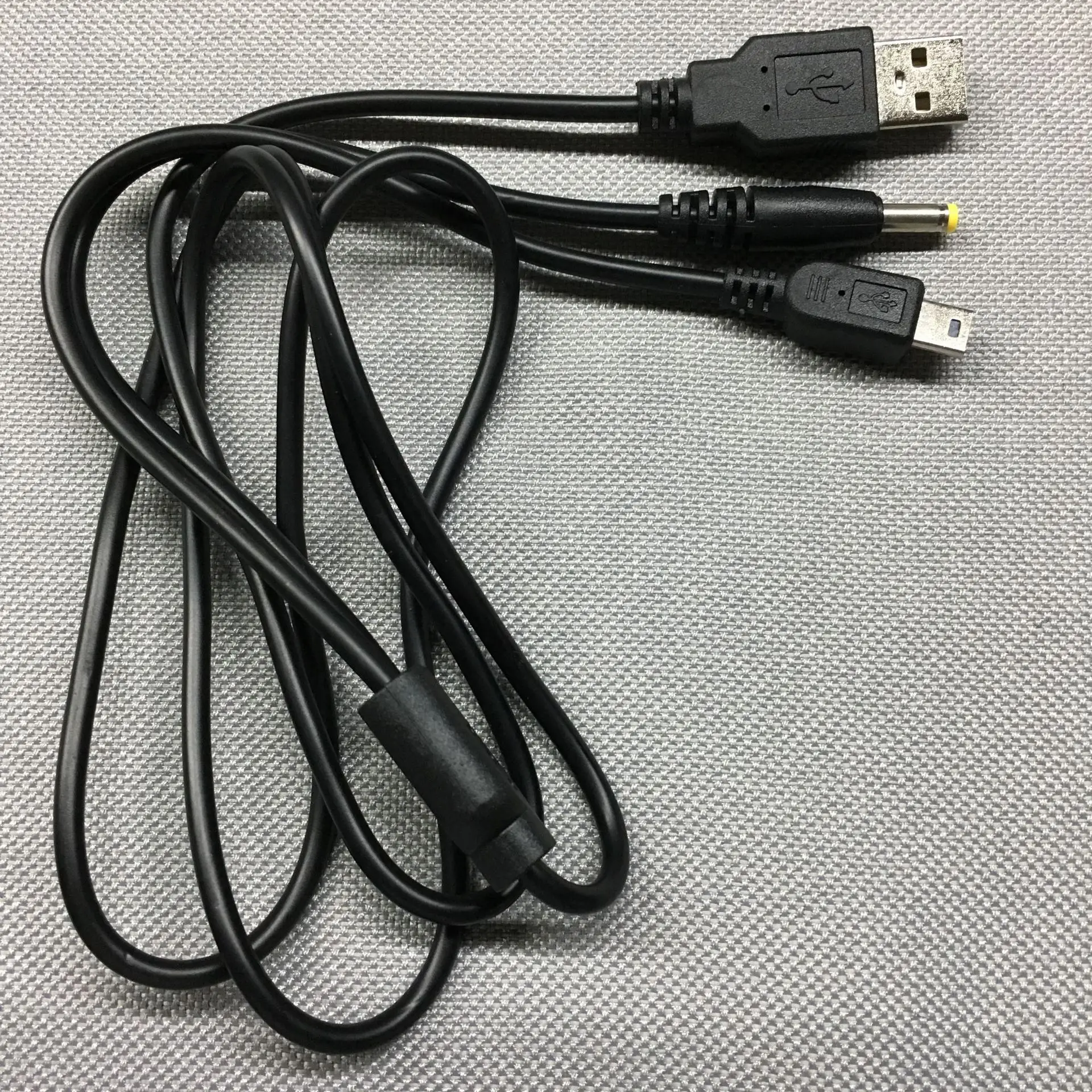 FZQWEG 10 шт. 2в1 Зарядное зарядное устройство USB-кабель для PSP 1000 2000 3000 3001 3004.