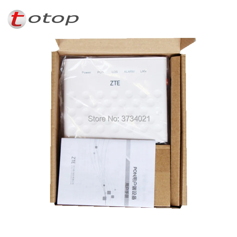 Zte ZXA10 F643 GPON ОНУ FTTH СФУ маршрутизатор режим FTTO с 1GE Порты и разъёмы же функцию как F601