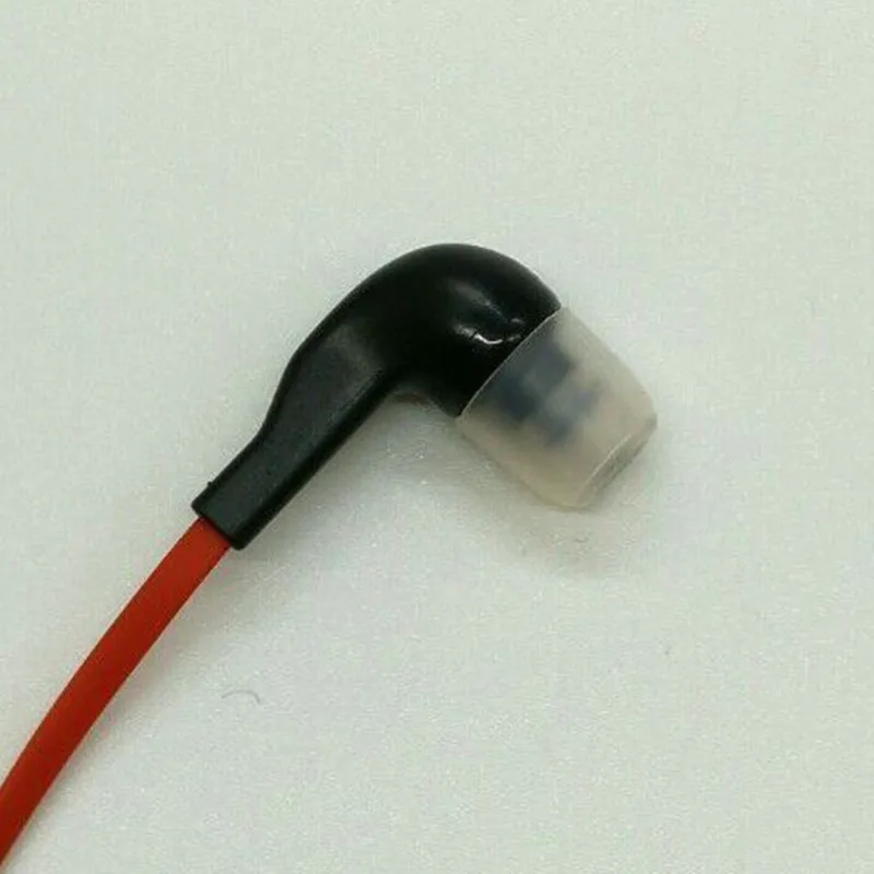 XQF модный красный цвет наушники-вкладыши гарнитура 2 pin K разъем для baofeng kenwood puxing