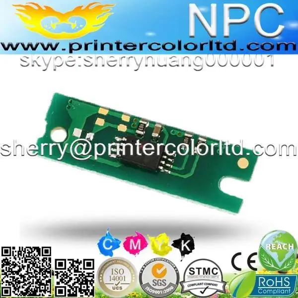 Замена чипа 407165 для Ricoh Aficio SP 100e Lanier 100SFe Savin 100SUe 112SU 100LA черный тонер картридж сброс
