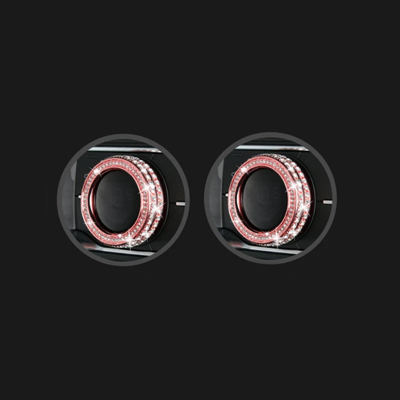 Автомобильные аксессуары 2 шт. центр переменного тока регулируемая крышка