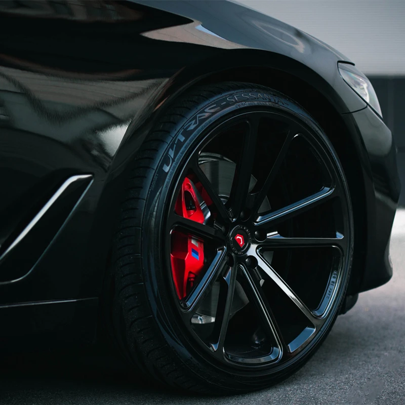 Черный Vossen 56 мм 60 мм 65 мм алюминиевые колеса Центр крышка наклейка значок стикер для VOSSEN диски оптом стикер, колпак