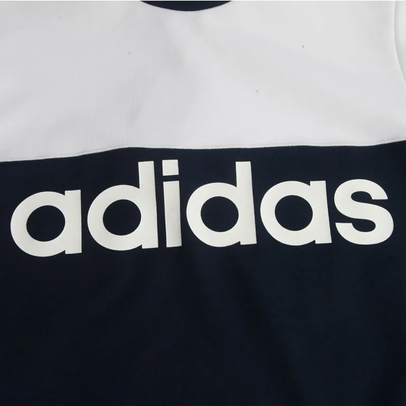 Оригинальный Новое поступление 2017 Adidas Crew CB логотип Для мужчин пуловер Майки