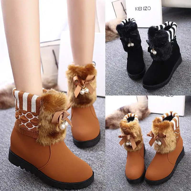 Новинка 2017 года зимние Ботинки Martin Модные женские ботинки | Обувь