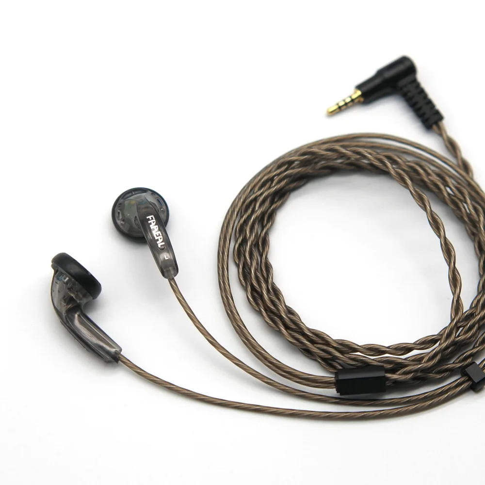 FAAEAL Snow-lotus 64 Ом 2,5 мм сбалансированное издание Hifi наушники для mp3-плеера усилитель 2,5 мм TRRS версия