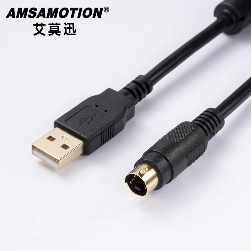 USB-FBS-232P0-9F скачать линия подходит FATEK ПЛК серии Кабель для программирования