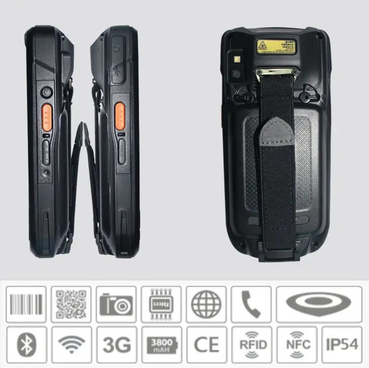 Портативные Промышленные прочные мобильные компьютеры умный терминал для