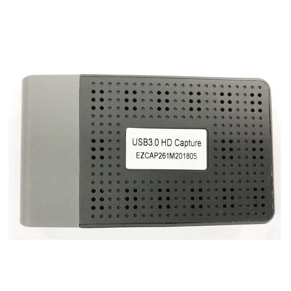 Ezcap261M USB 3 0 HD видеозахват для игр 4K 1080P трансляционный видео конвертер в реальном