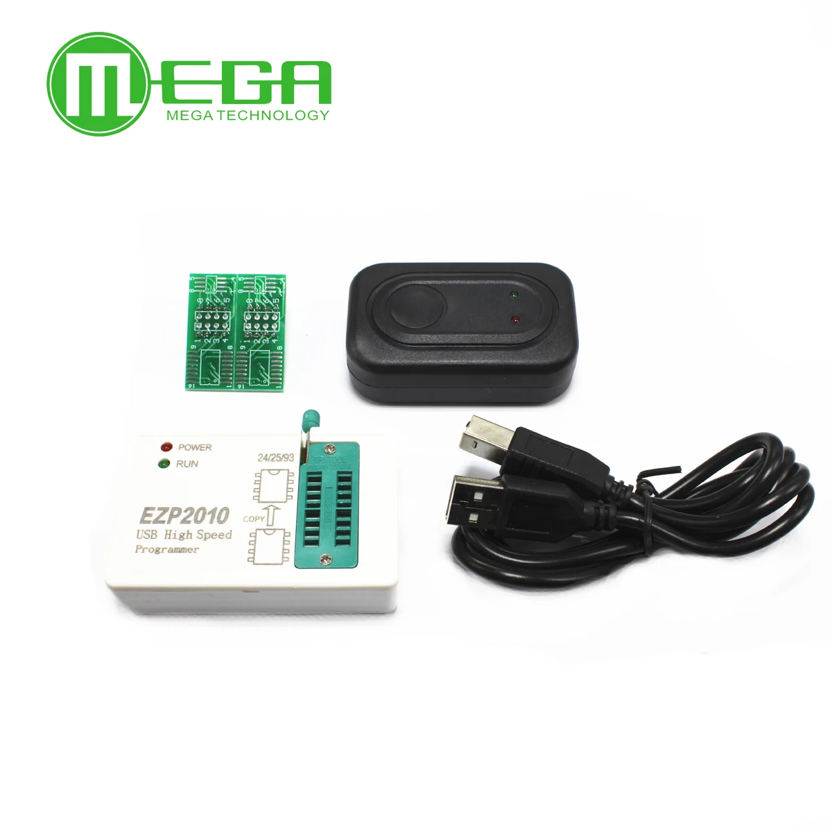 Высокоскоростной USB SPI программатор EZP2010 Поддержка 24 25 93 EEPROM flash bios chip|spi programmer|chip