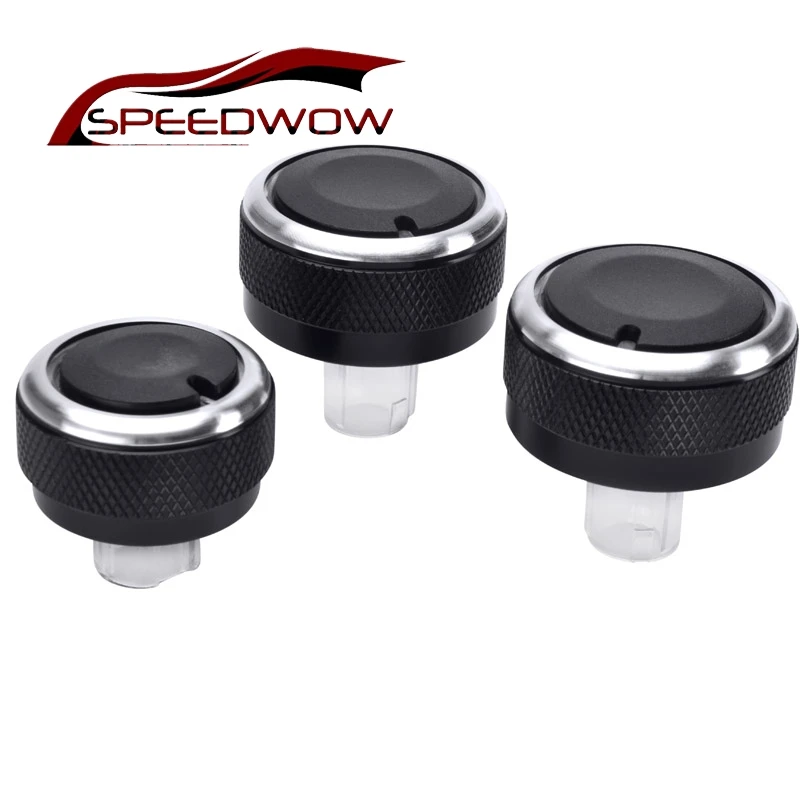 SPEEDWOW 3 шт./лот Алюминий переключатели подходит воздушный кондиционер крышка для