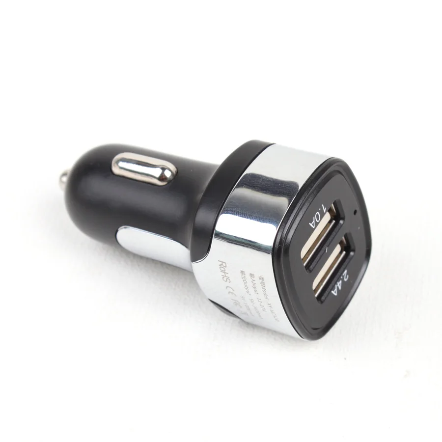 Двойной USB Автомобильное зарядное устройство смартфон планшет наружное с