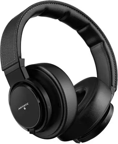 Беспроводные Bluetooth-наушники ARTISTE B5 4.0 с поддержкой NFC и кожаными амбушюрами apt-X