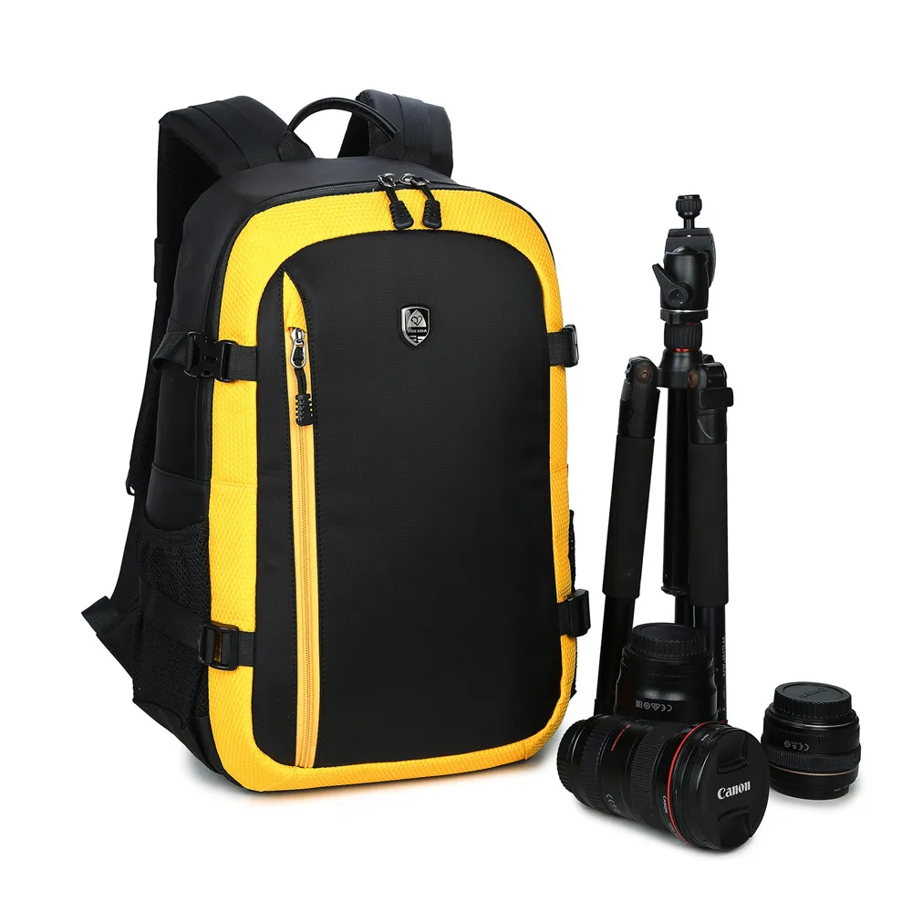 2017 Хит продаж Новый Водонепроницаемый фотографии Камера/видео рюкзак Камера