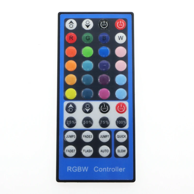 Светодиодная лента управления ler DC 12V 24V ИК пульт 40 44KEY RGBW управляющая с диммером RGB