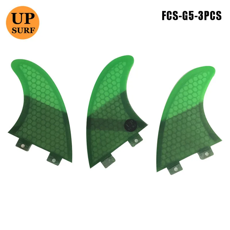 Quilhas плавник для серфинга fcs g5 fcs ailerons доска для серфинга tabla de surf barbatanas сотовая стекловолокно fcs плавники