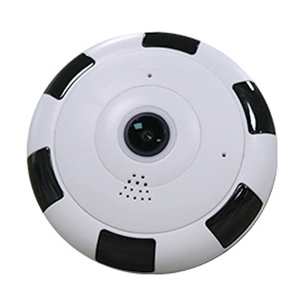 Диктофон DIY ночного видения Видео 360 ° панорамный умный будильник умная мини