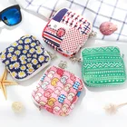 Милая женская и женская сумка для хранения салфеток