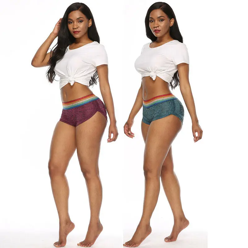 Спортивная одежда для женщин спортивная повязка с высокой талией шорты йоги