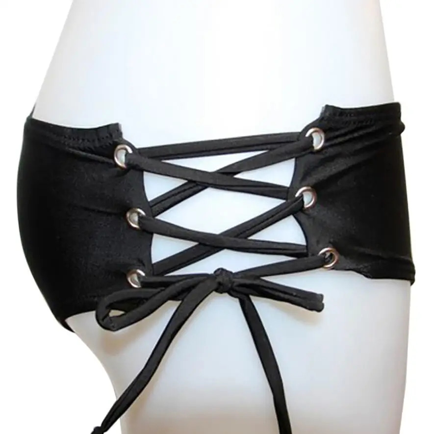 Женский купальник-бикини с завязками по бокам 2020 бразильский купальник