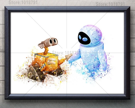 5D DIY Алмазная картина WALL-E Алмазная вышивка картина крестиком украшения для дом из горного хрусталя мозаика рукоделие