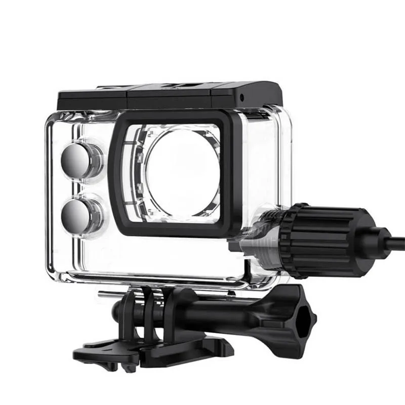 Водонепроницаемый корпус с usb-кабелем для SJCAM SJ7 Star Action Camera Аксессуары Набор |