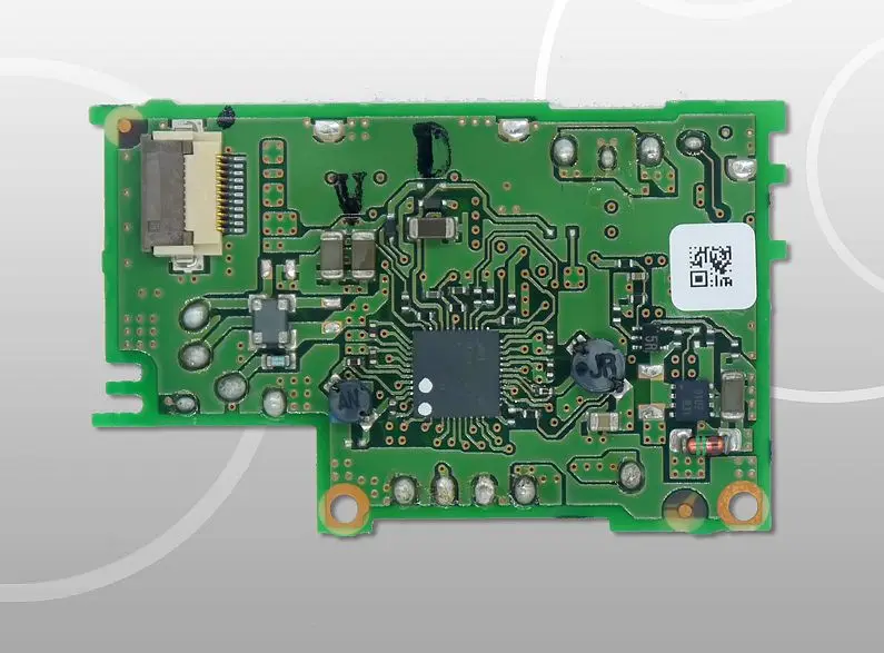 DSLR камера D5000 плата питания для Nikon DC/DC PCB Запасная часть | Электроника