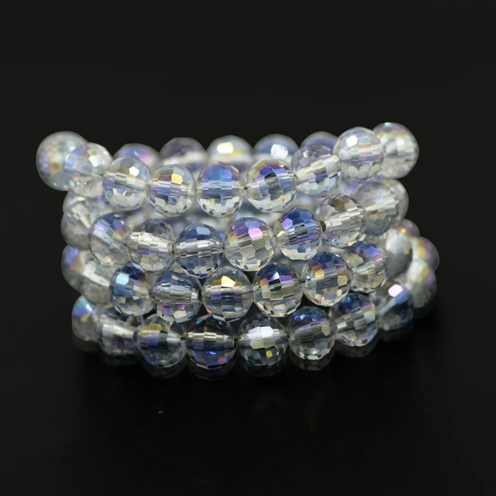 Бусины с разнообразным покрытием 70 шт./лот 8 мм|beads loose|beads for diycrystal glass beads |