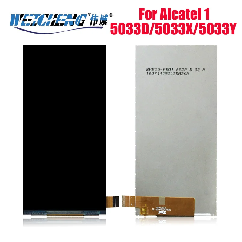 ЖК дисплей для Alcatel 1 5033 5033Y 5033X 5033D экран|Экраны мобильных телефонов| |