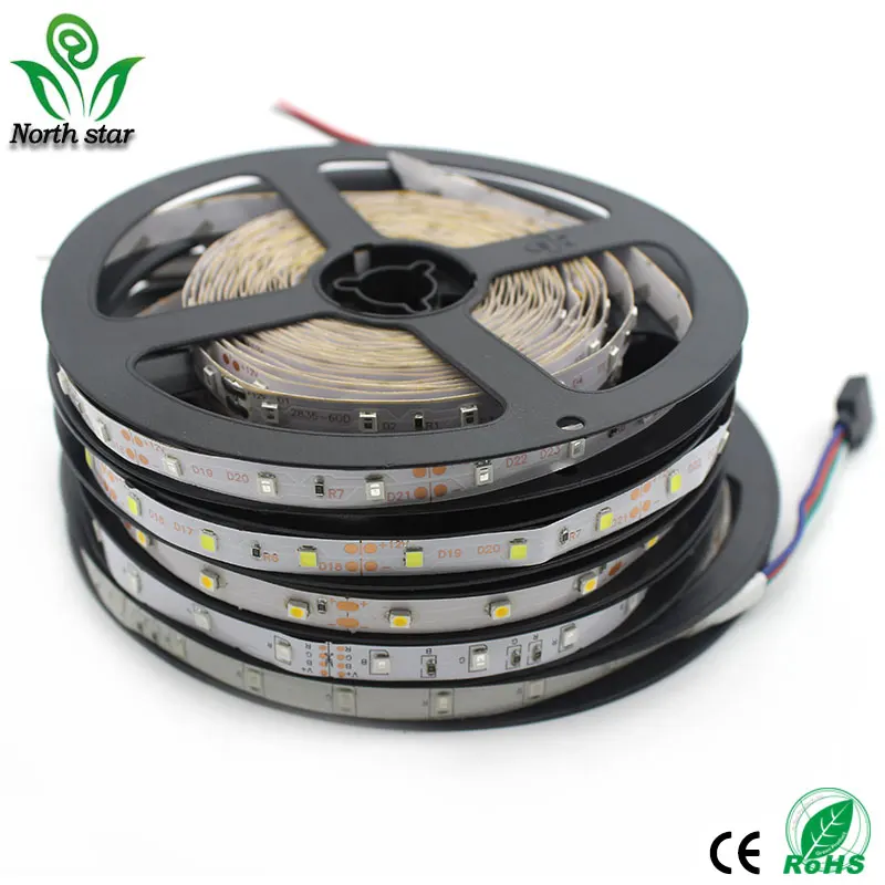 Светодиодный ленточный светильник 5 м 3528 диод RGB 300 светодиодный s не