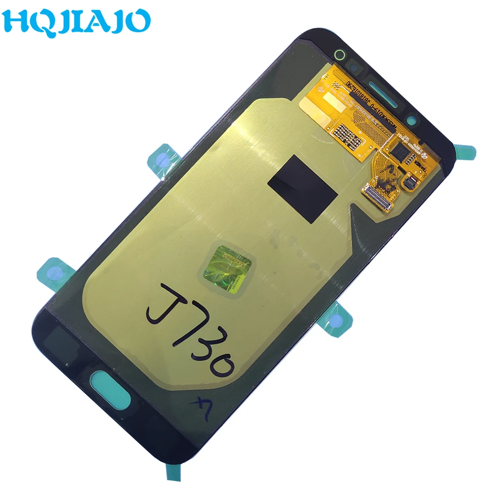 OLED ЖК дисплей для samsung Galaxy J7 Pro 2017 J730 J730F J730FM с сенсорным экраном дигитайзер сборка