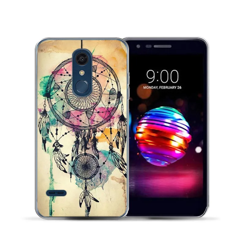 RUICCASE Единорог Бэтмен мягкий ТПУ чехол для Coque LG Aristo 2 Aristo2 QUEEN цветочный Huskie