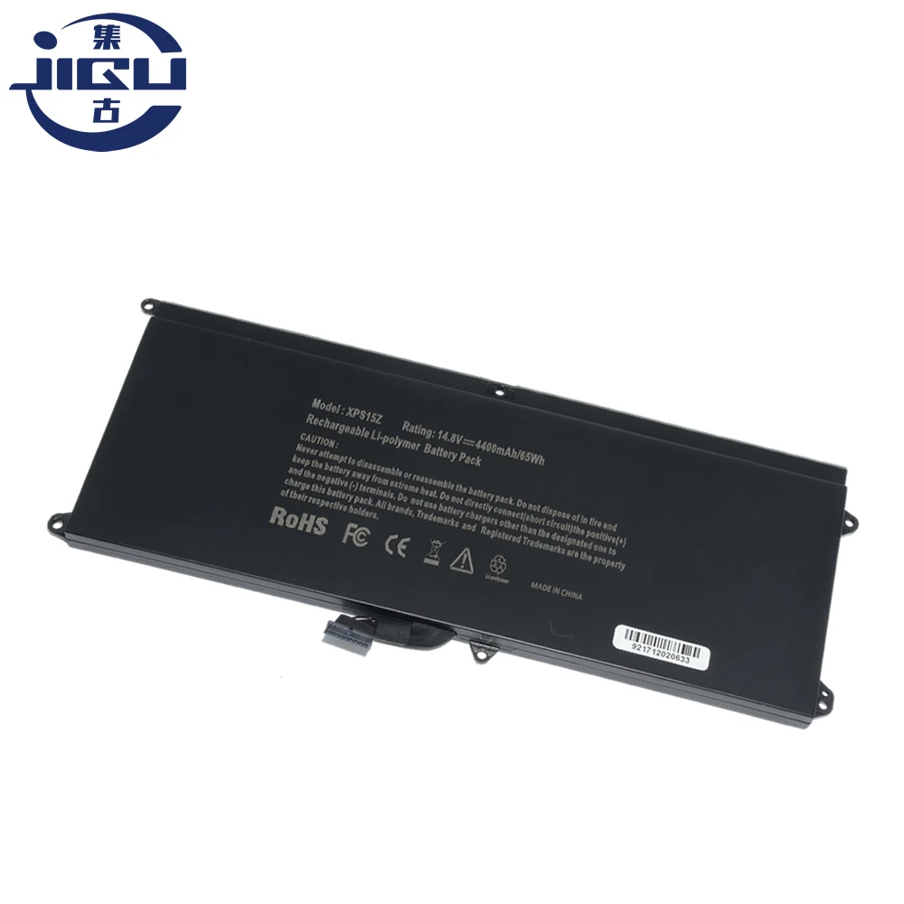 Аккумулятор JIGU для ноутбука 0HTR7 0NMV5C 75WY2 NMV5C OHTR7 Dell XPS 15z 15Z L511X L511Z ULTRABOOK 14 8 В 4400 мАч|laptop