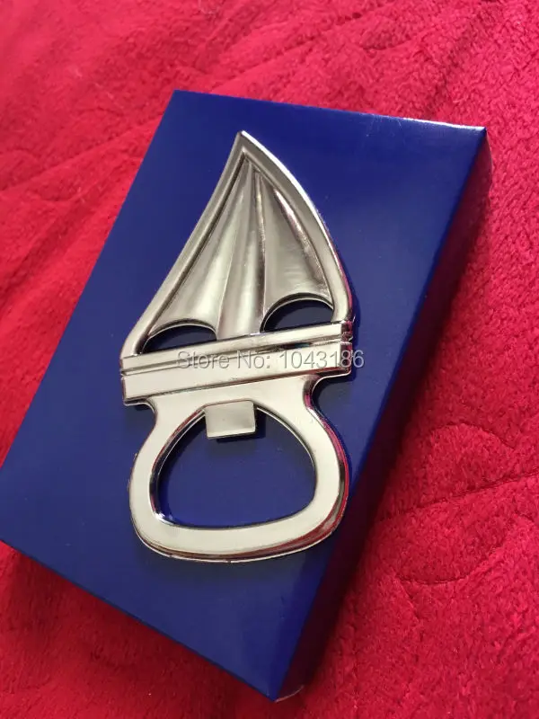 20 шт./лот сувениры для вечеринок с бесплатной доставкой Серебряный Открывалка