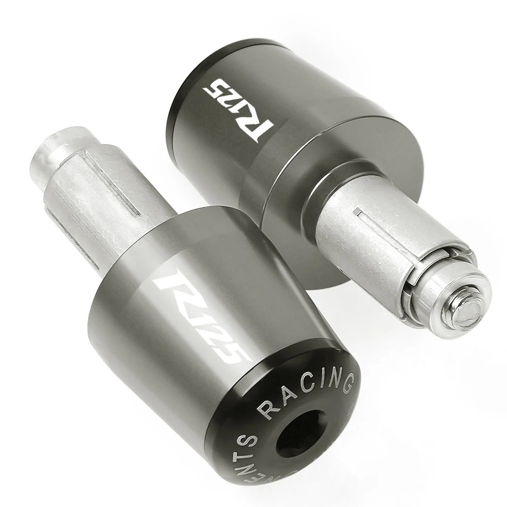 Мотоцикл CNC руль ручки бар концы ручка крышка слайдер для YAMAHA R125 R 125 YZFR25 YZF R25 2008 2009