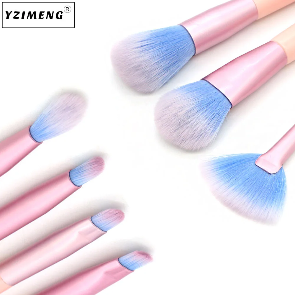 Новинка модель высокого качества 7 шт. лица кисти makup кисть для век бровей фонд