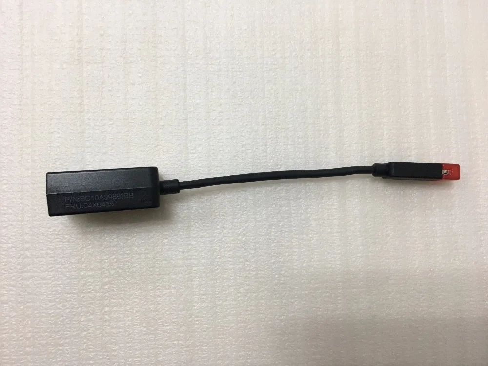 Оригинальный Удлинительный кабель Ethernet для Thinkpad X1 Carbon 2 го поколения 3 5