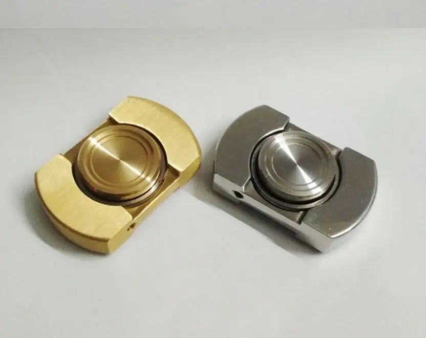 EDC ручной Спиннер VORSO jiatewei Fingertip Спиннер-гироскоп Спиннер медь, нержавеющая сталь, Спиннер G0165 Прямая поставка