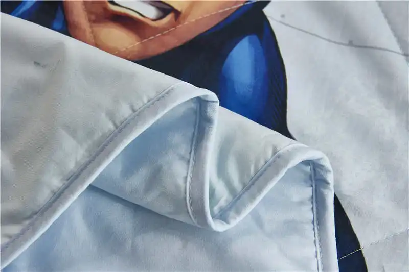 Marvel Капитан Америка Тонкий плед мультфильм летнее хлопковое стеганное одеяло