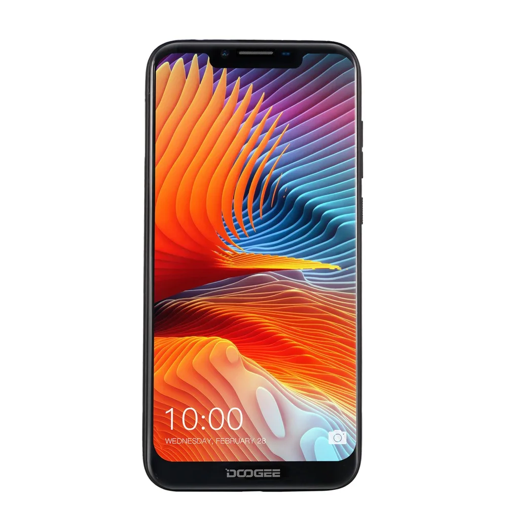 DOOGEE BL5500 Lite Android 8 1 смартфон 6 19 ཏ:9 экран 13.0MP мобильный телефон 5500 мАч