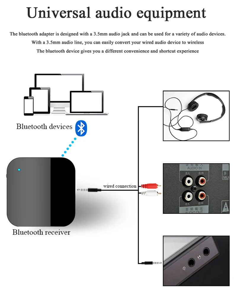 L8 Универсальный спортивный Bluetooth 4,0 телефон беспроводной HiFi воротник клип Bluetooth гарнитура