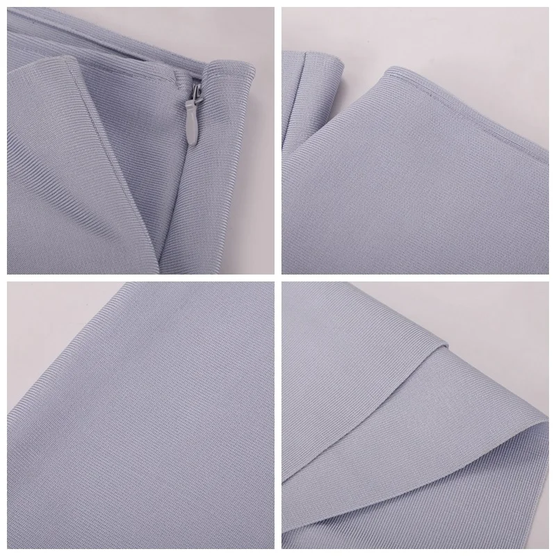 Новое модное платье для леди вечерние платья повязки Bodycon одноцветное Цвет одно