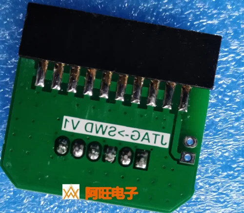 20 P-2,54 мм Шаг JTAG интерфейс к 4P \ 5P \ 6 P-2,54 мм Шаг SWD плата адаптера J-Link