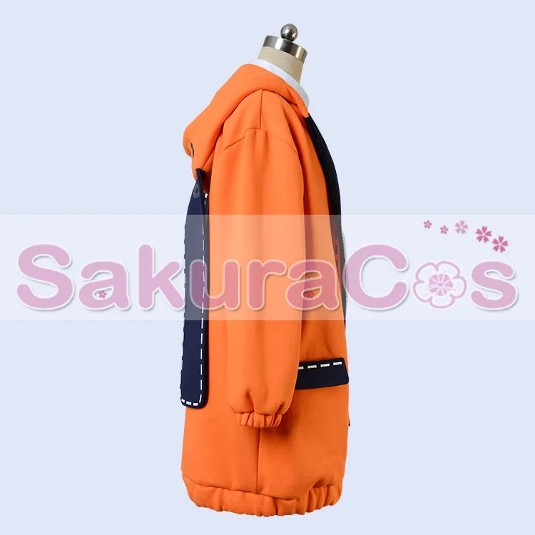 Карнавальный костюм Kakegurui Runa Yomozuki для Хэллоуина свитер + пальто рубашка юбка