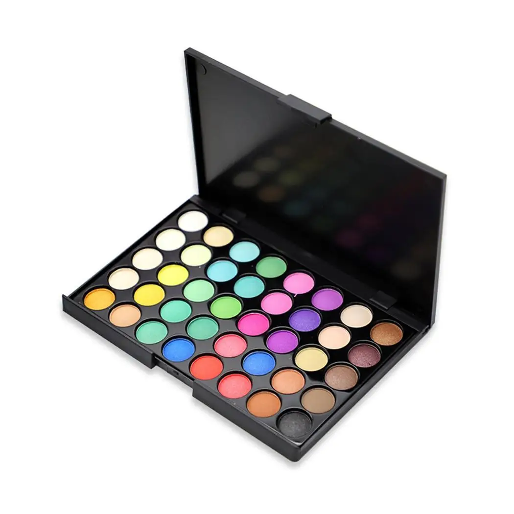 Новые брендовые матовые тени для век 40 цветов палитра теней |