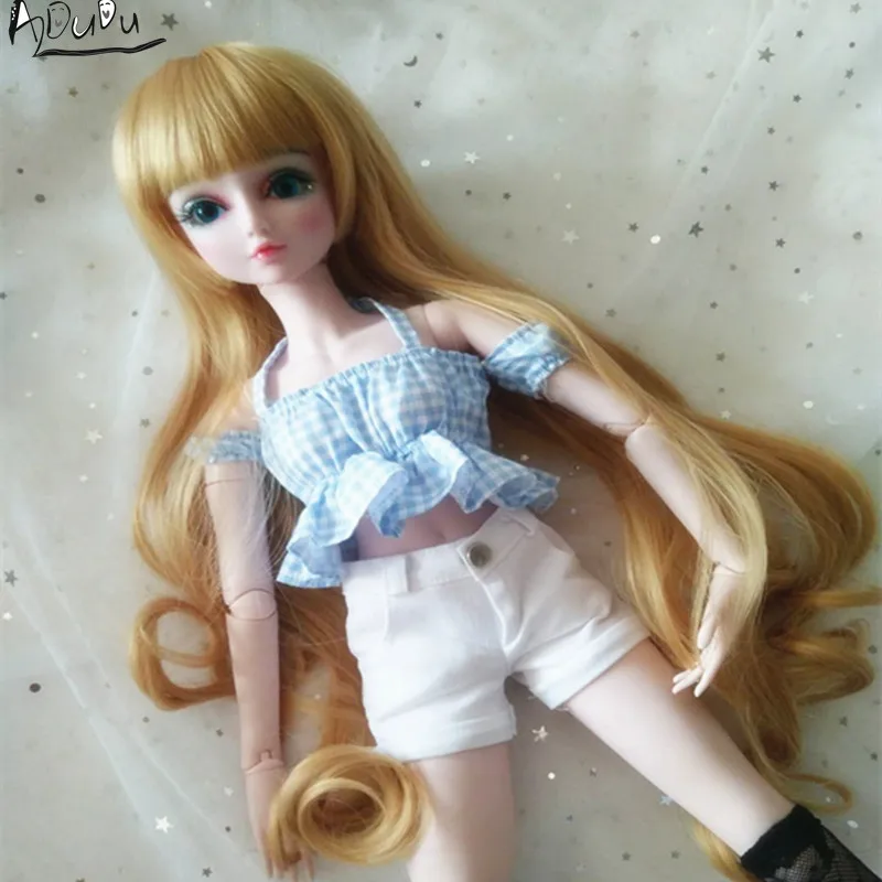 3 Bjd одежда Топ и короткие штаны 60 см bjd кукольная одежда|Куклы| |